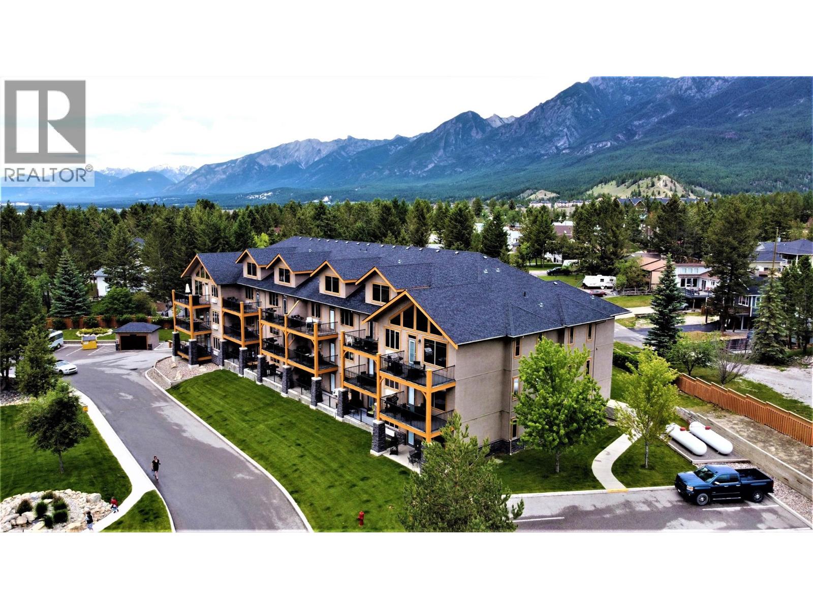 600 Bighorn Boulevard Unit# 624C, Radium Hot Springs