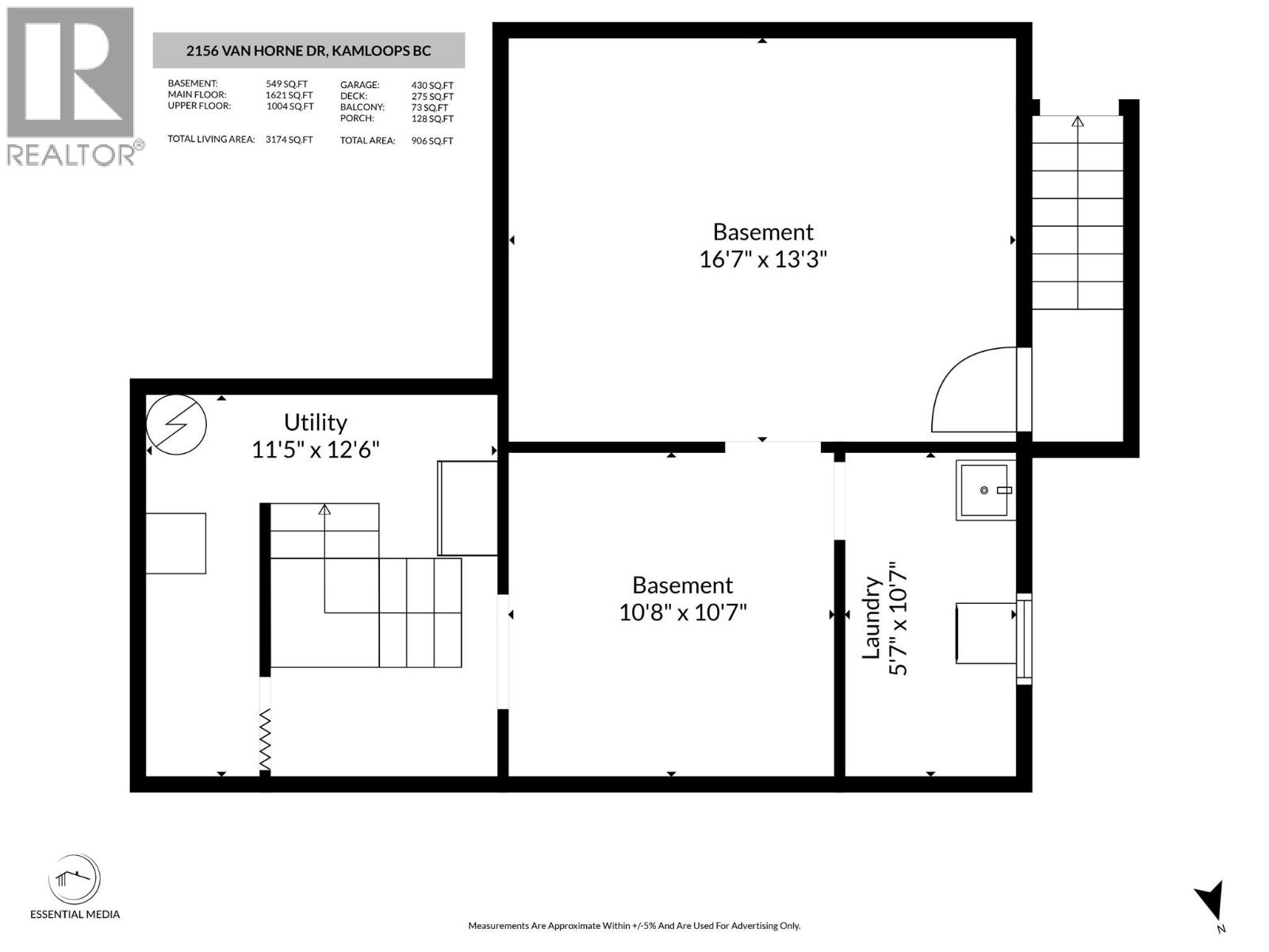  2156 VAN HORNE Drive, Kamloops