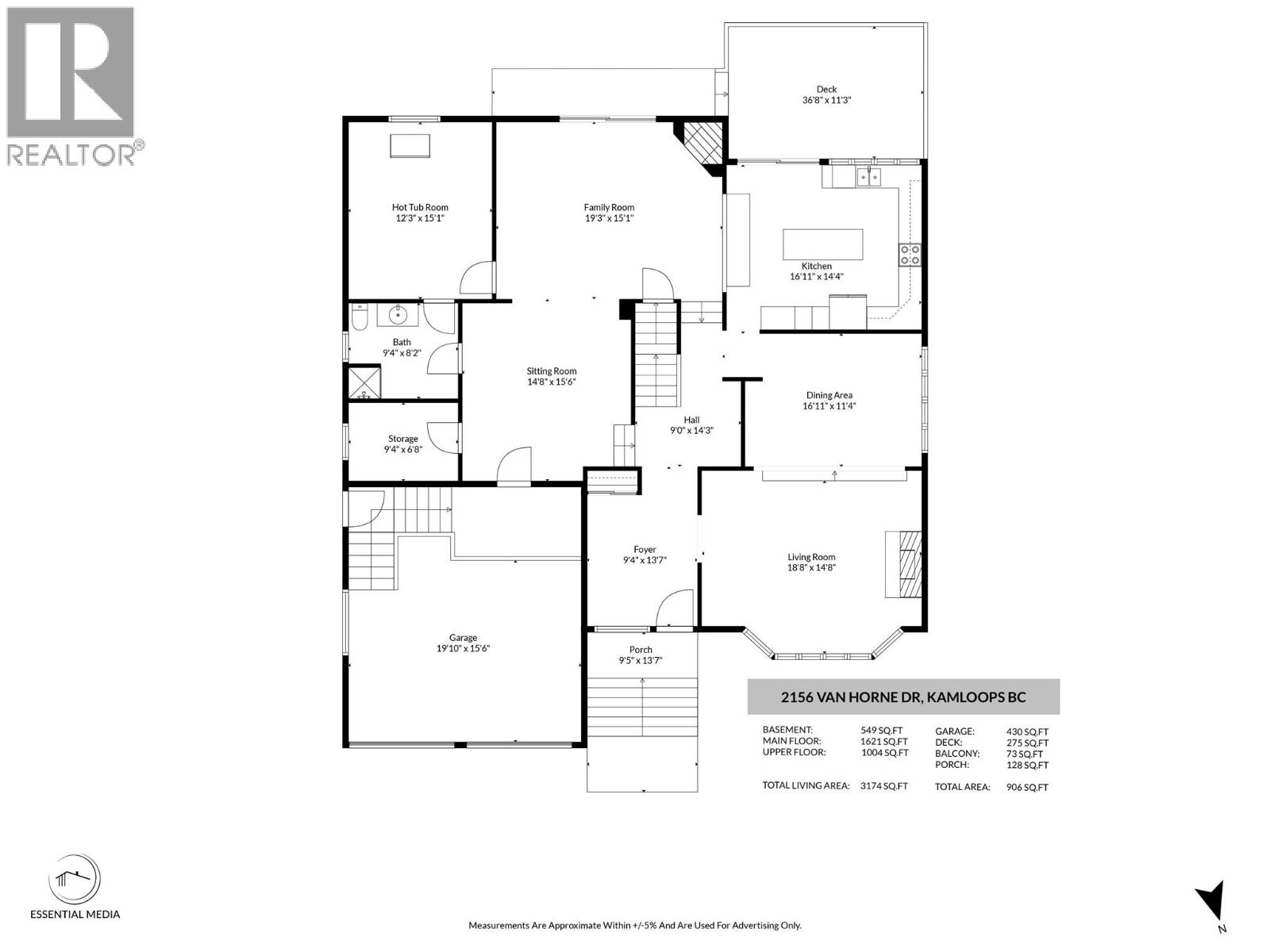  2156 VAN HORNE Drive, Kamloops