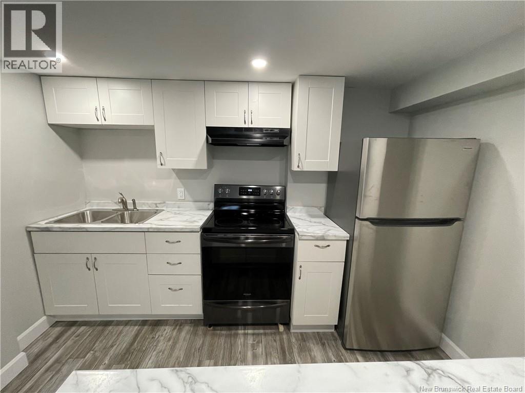 Lower Level kitchen.