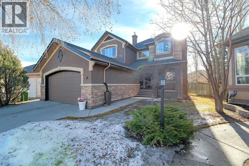 Single Family House for Sale in  Cranleigh Court SE Cranston Calgary 