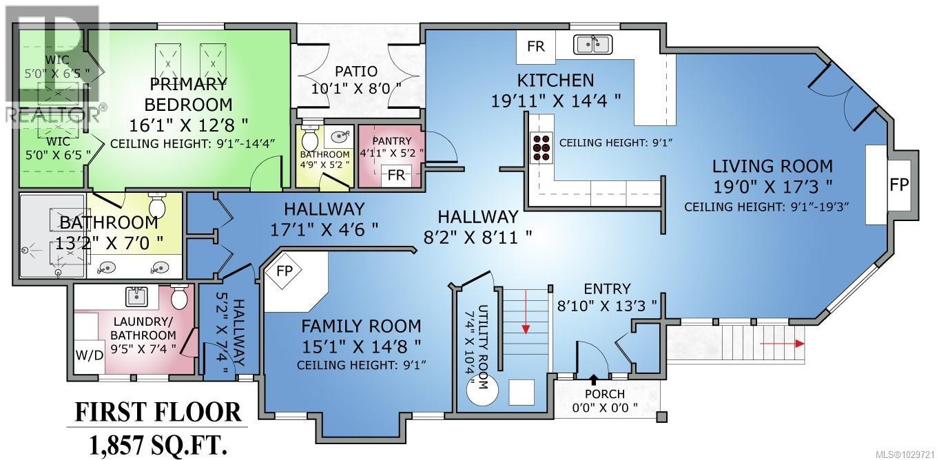  1286 Ocean View Drive, Saanich