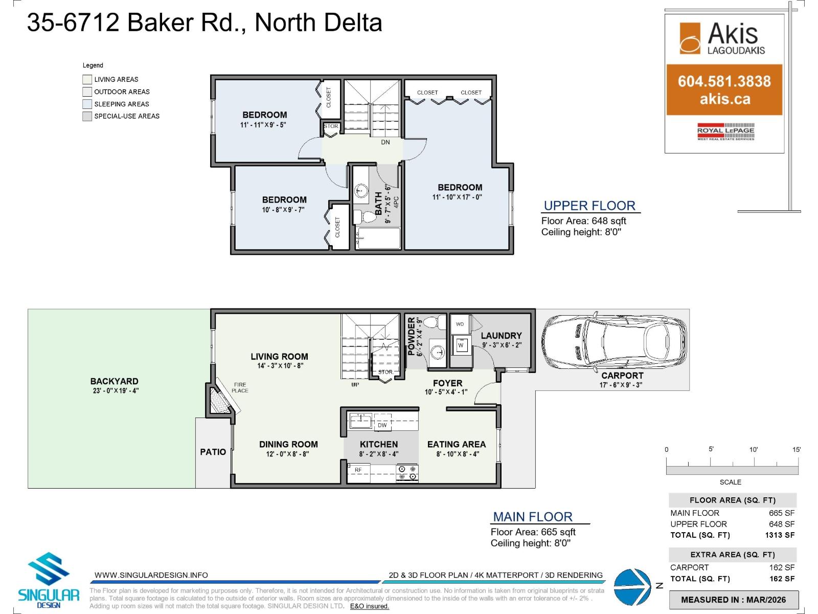 #35-6712 BAKER Road, Delta