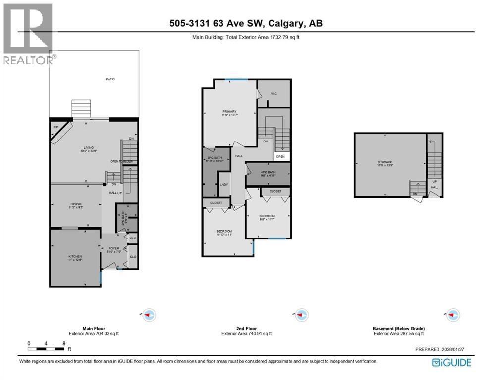 Single Family House 4 Level for Sale in    Avenue SW Lakeview Calgary 