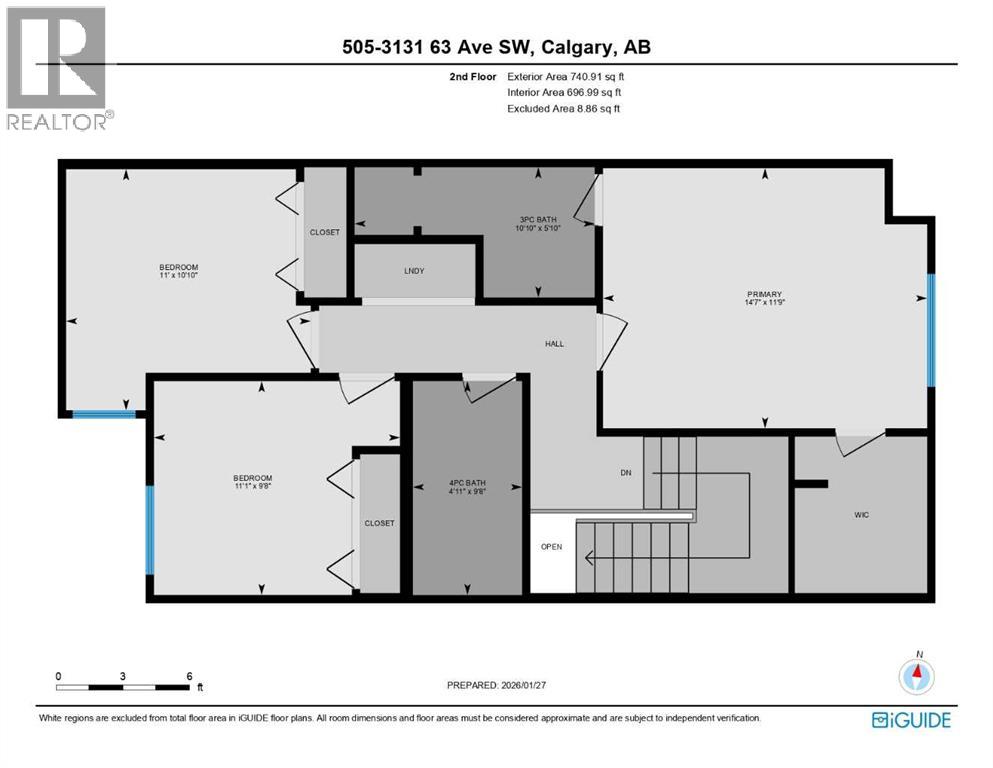 Single Family House 4 Level for Sale in    Avenue SW Lakeview Calgary 