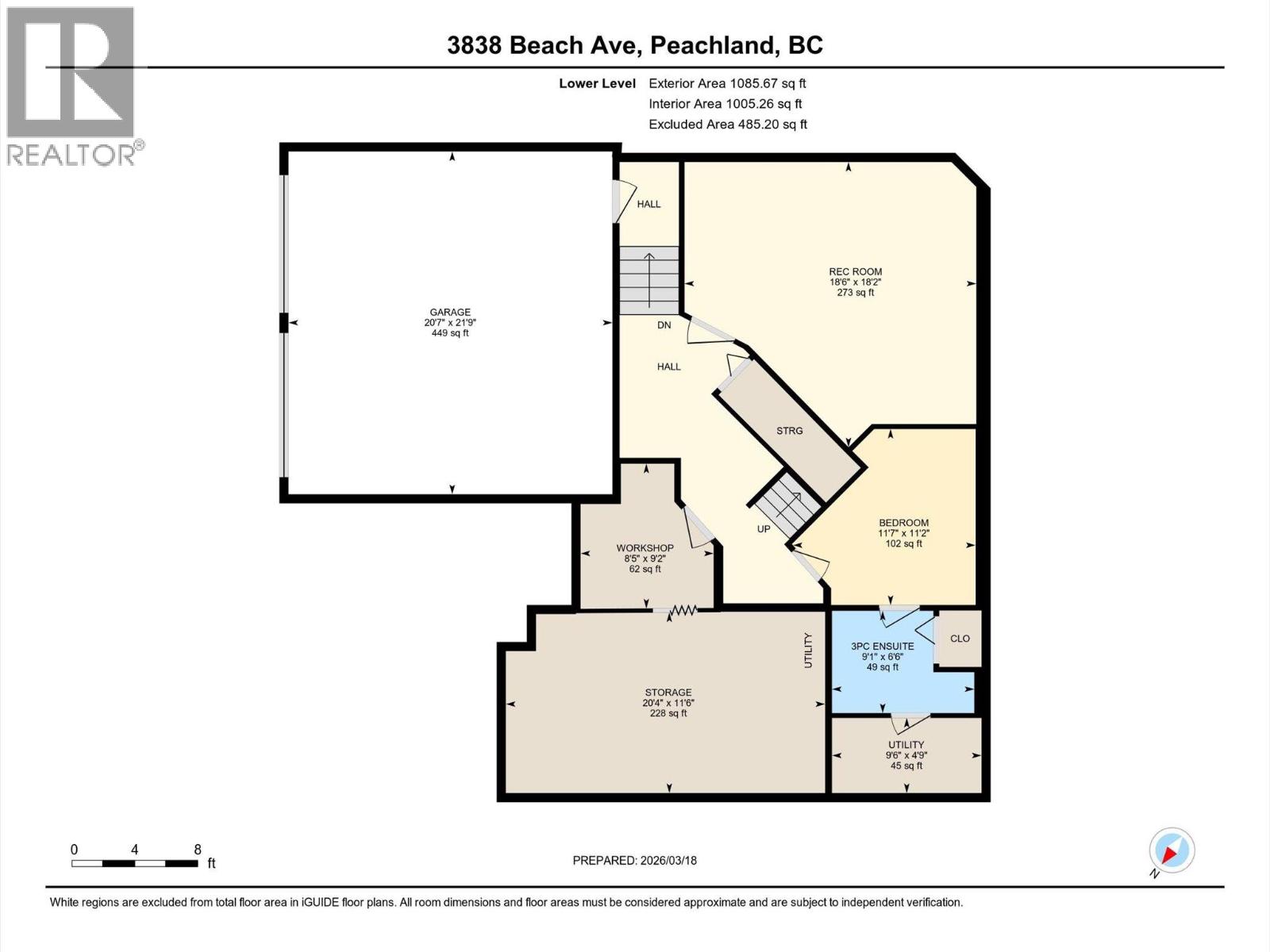  3838 Beach Avenue, Peachland