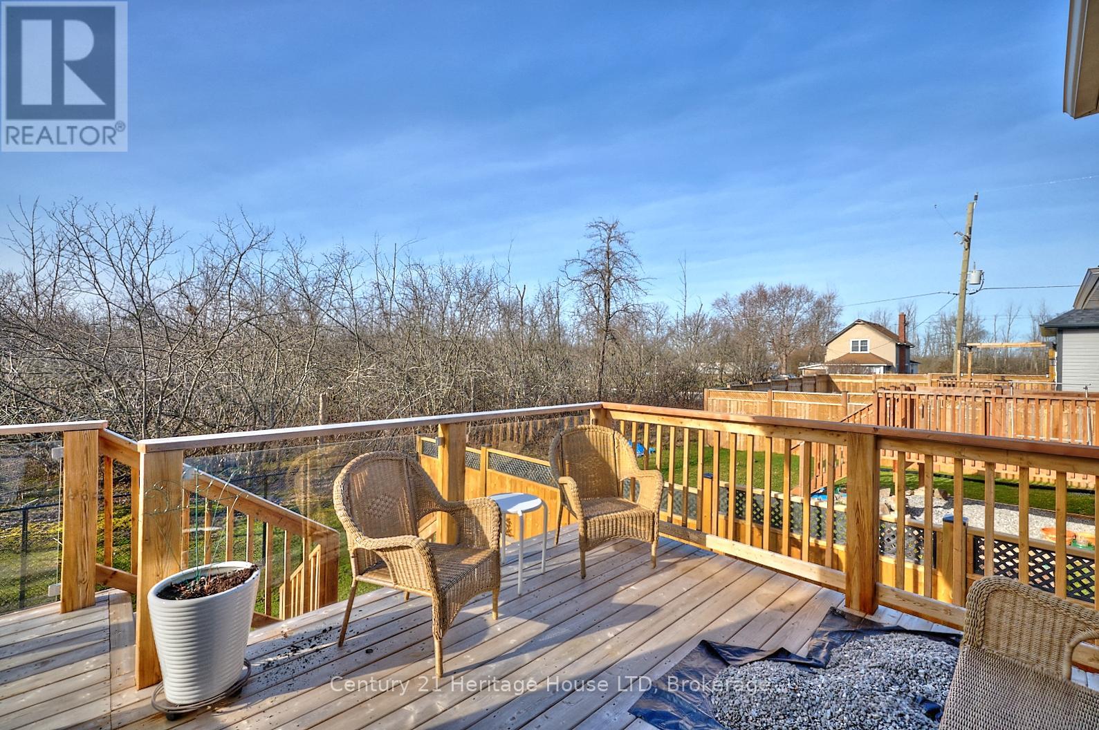 Deck - Outdoor living space