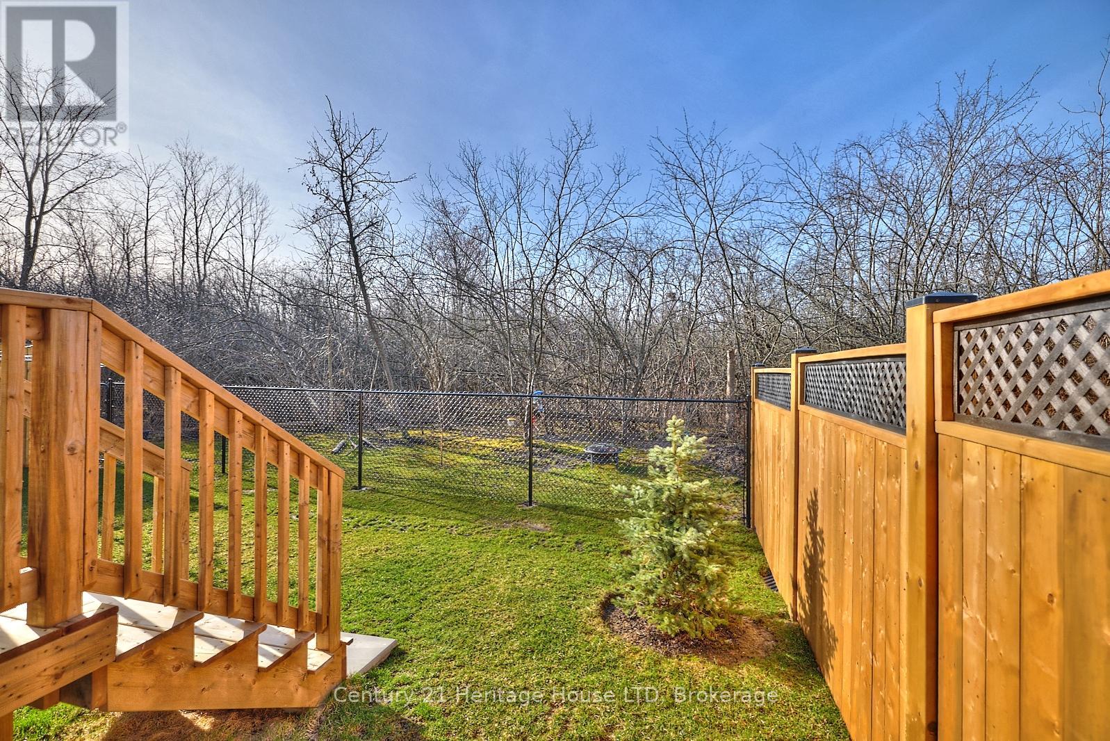Backyard - Side View of the Property