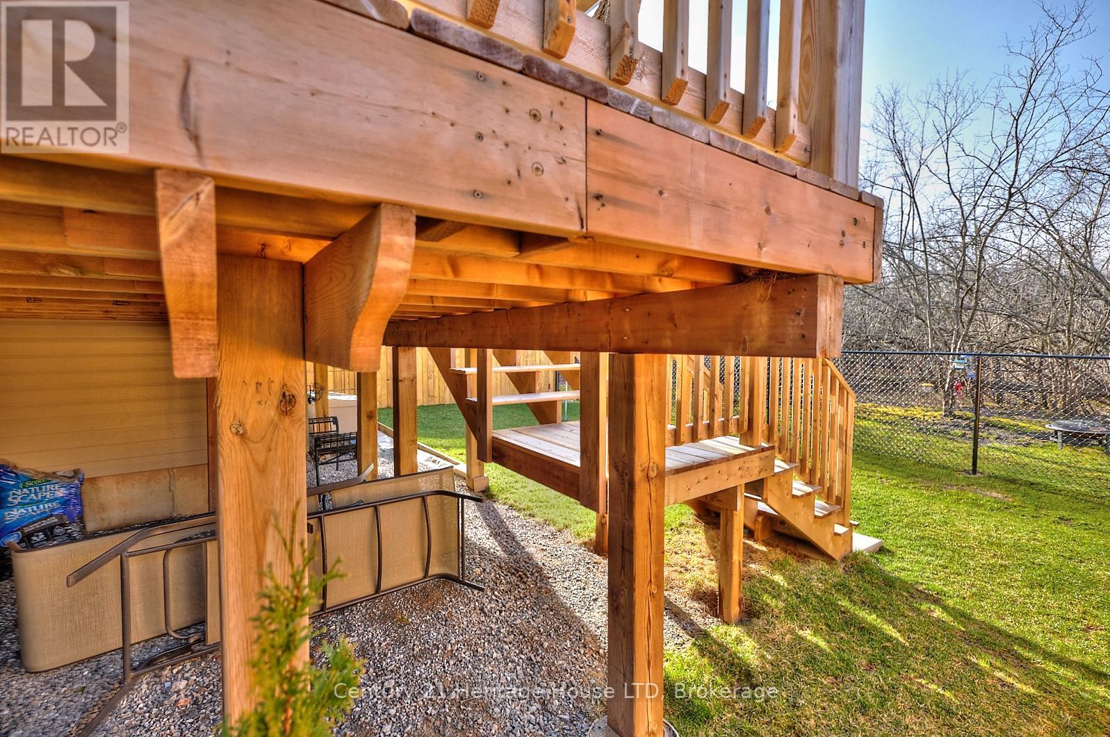 Deck - Storage Area