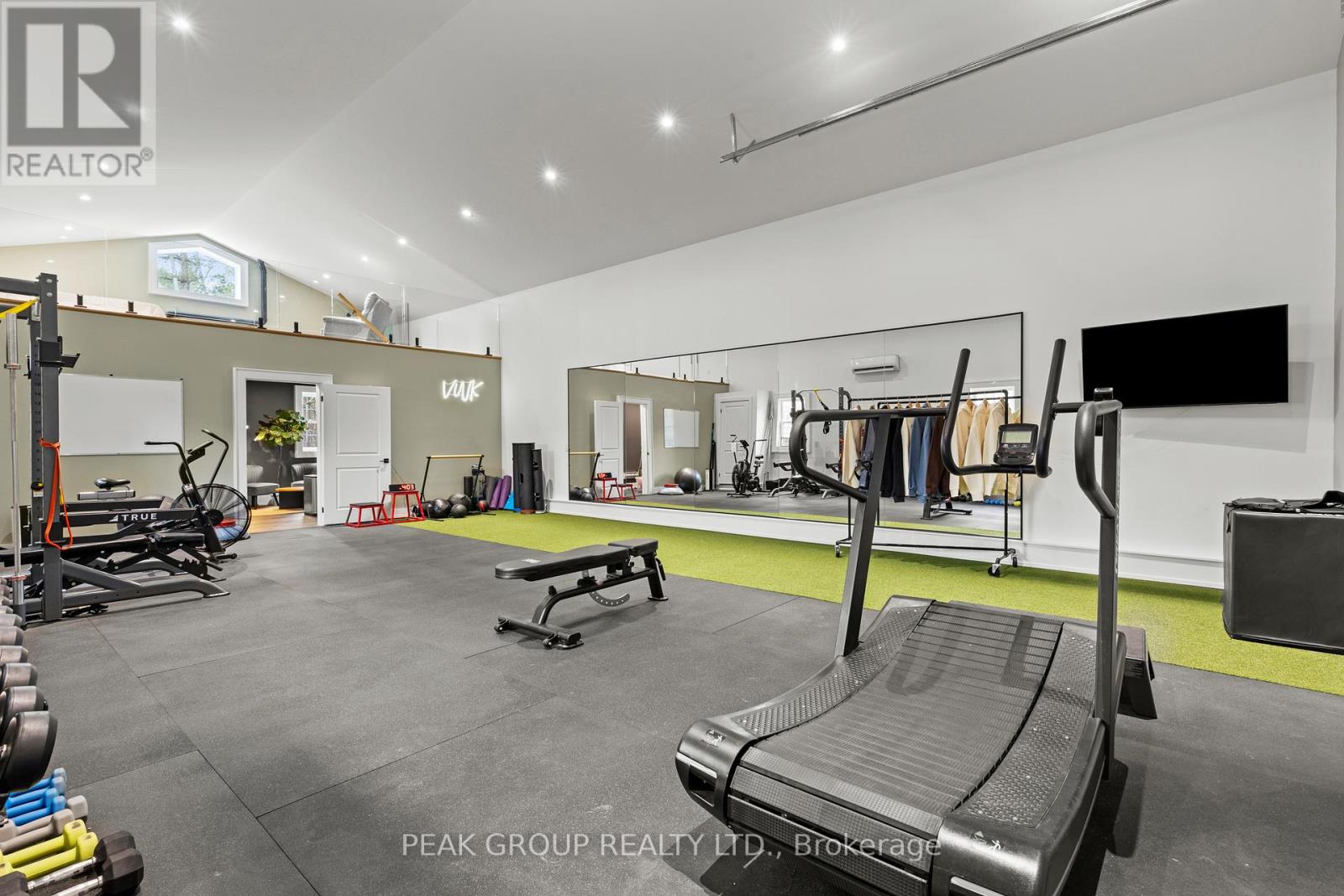 Accessory Dwelling Custom Gym