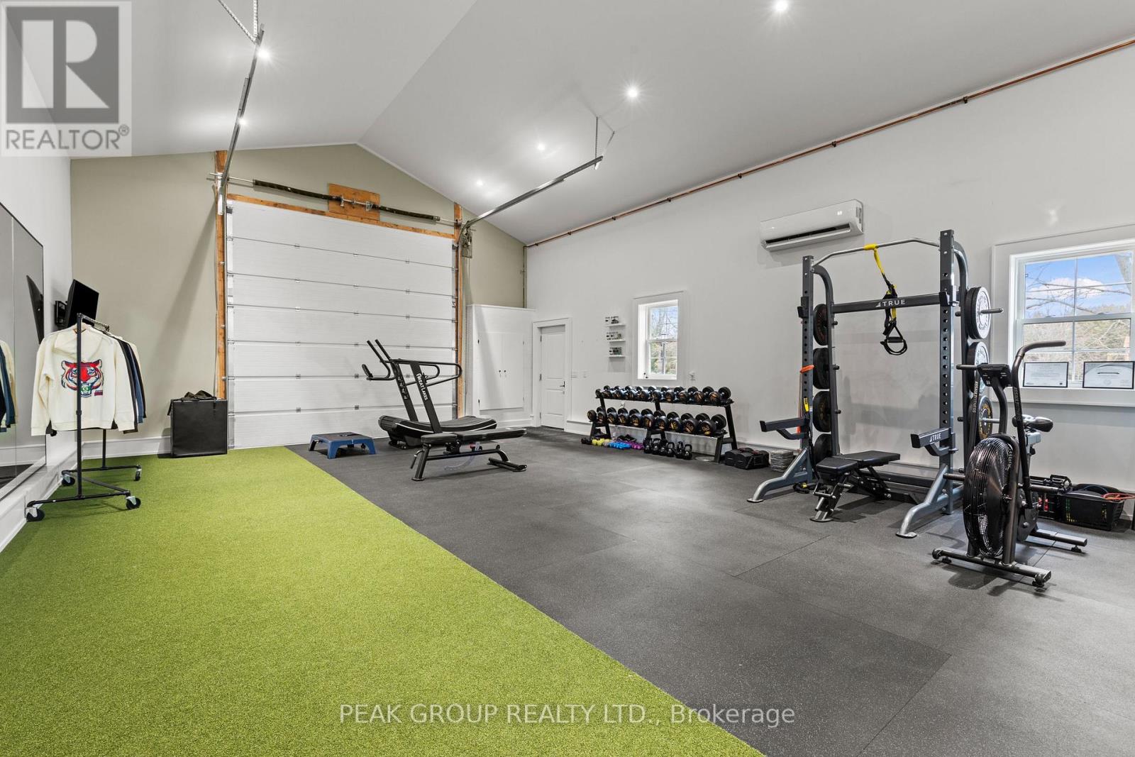 Accessory Dwelling Custom Gym
