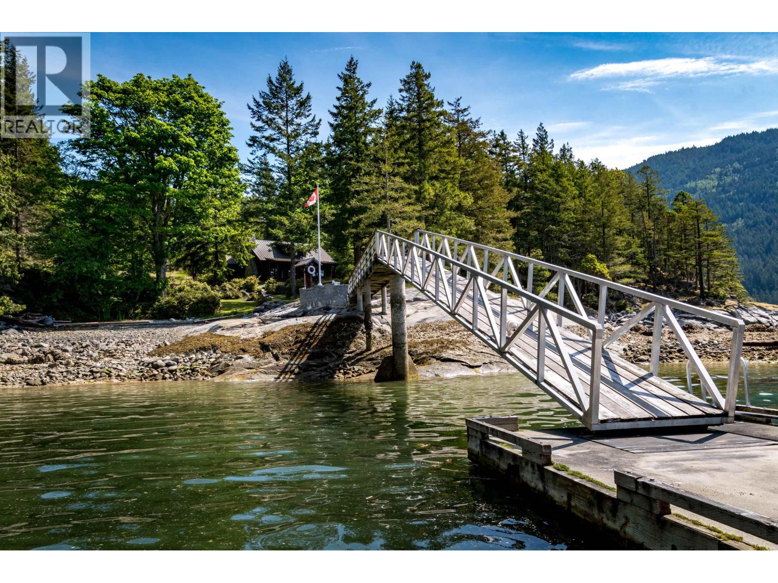LOT D HARDY ISLAND, Pender Harbour
