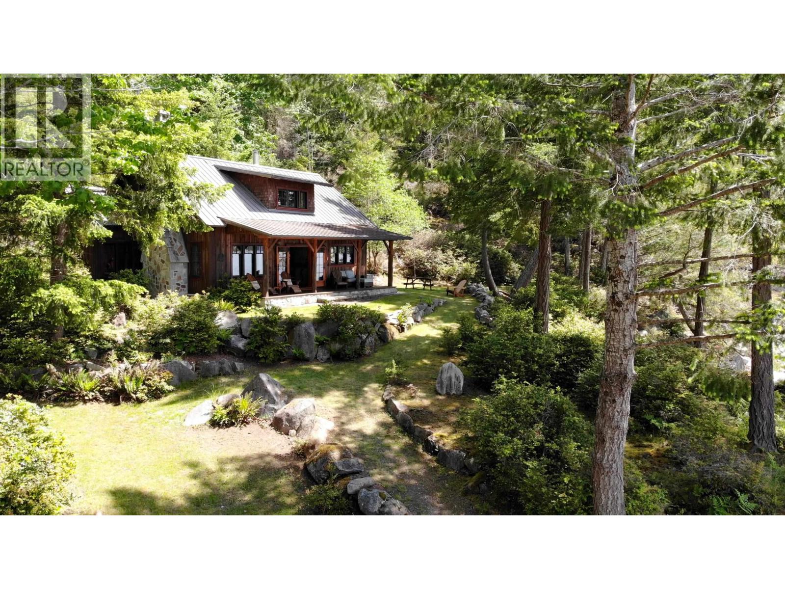 LOT D HARDY ISLAND, Pender Harbour