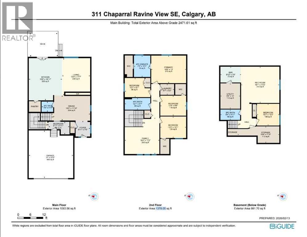 Single Family House for Sale in  Chaparral Ravine View SE Chaparral Calgary 