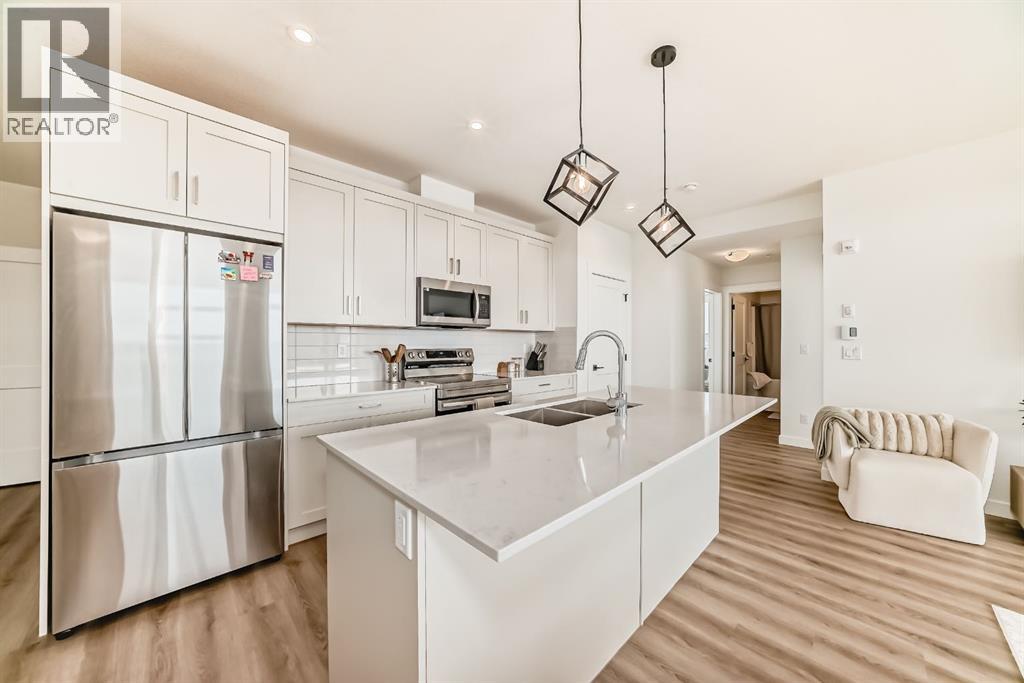 Single Family House for Sale in   Lucas Way NW Livingston Calgary 