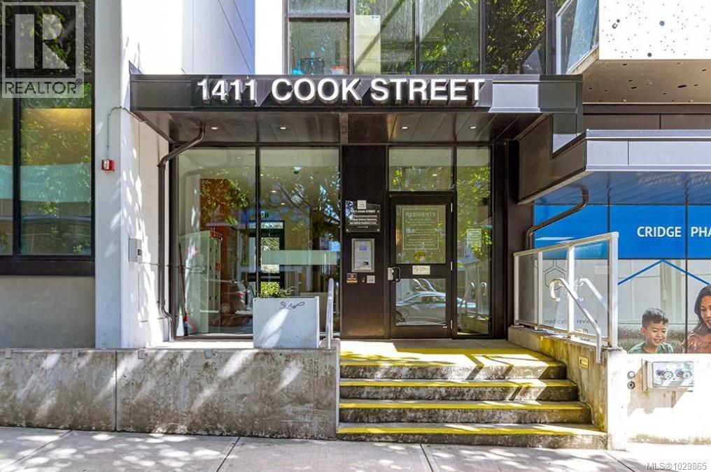 S312 1411 Cook Street, Victoria
