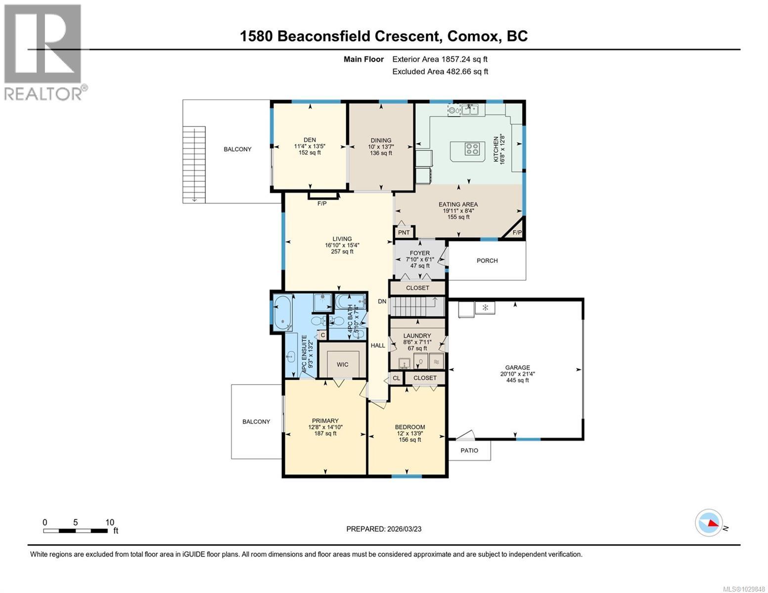 1580 BEACONSFIELD CRES - 84