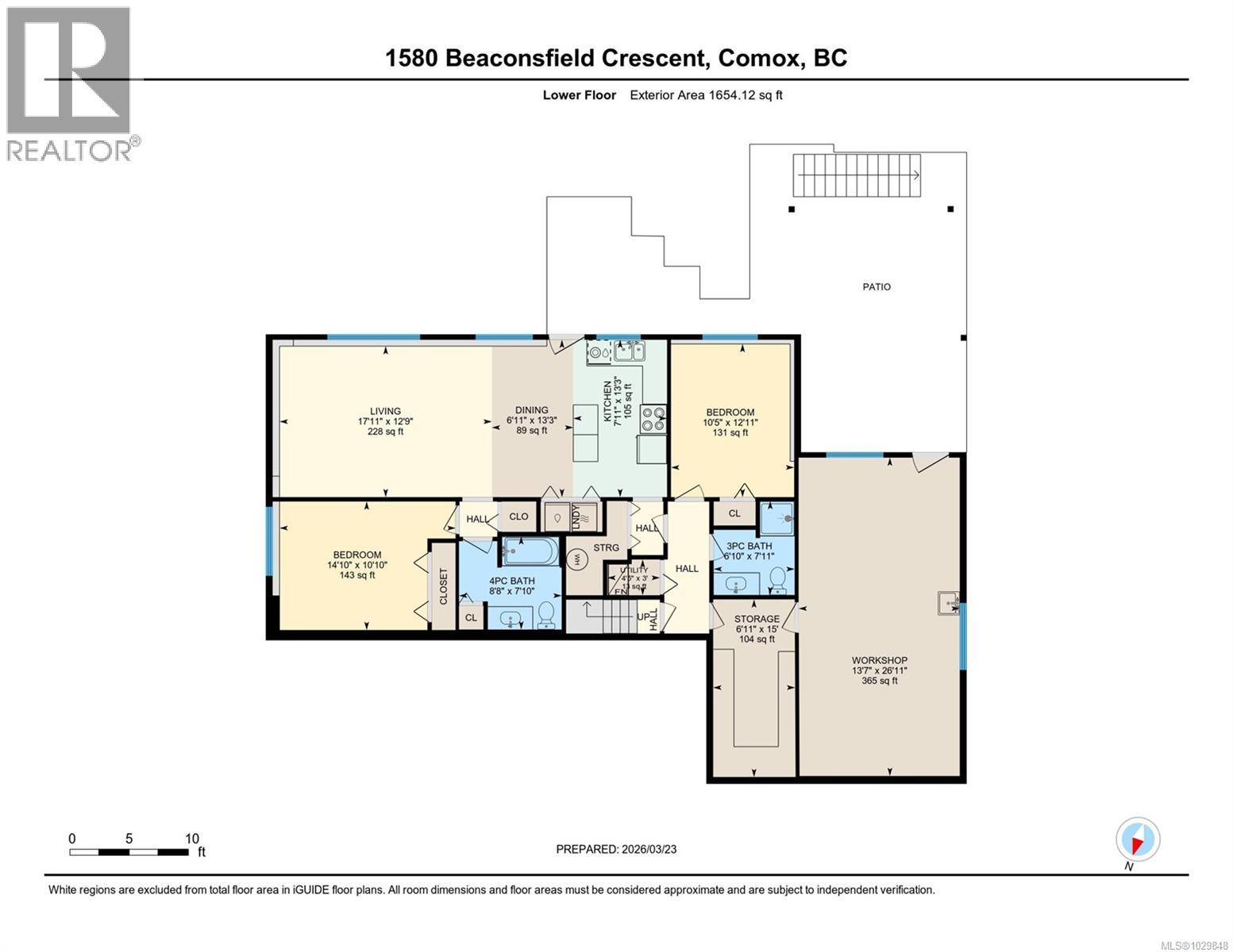 1580 BEACONSFIELD CRES - 85