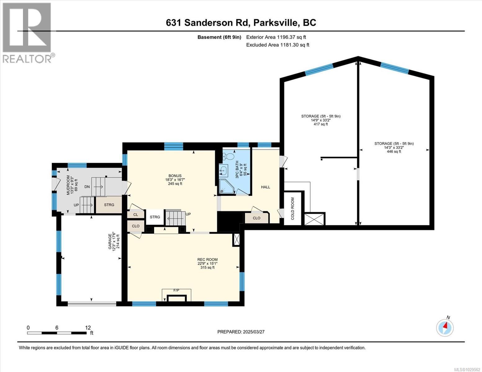 631 Sanderson Rd, Parksville