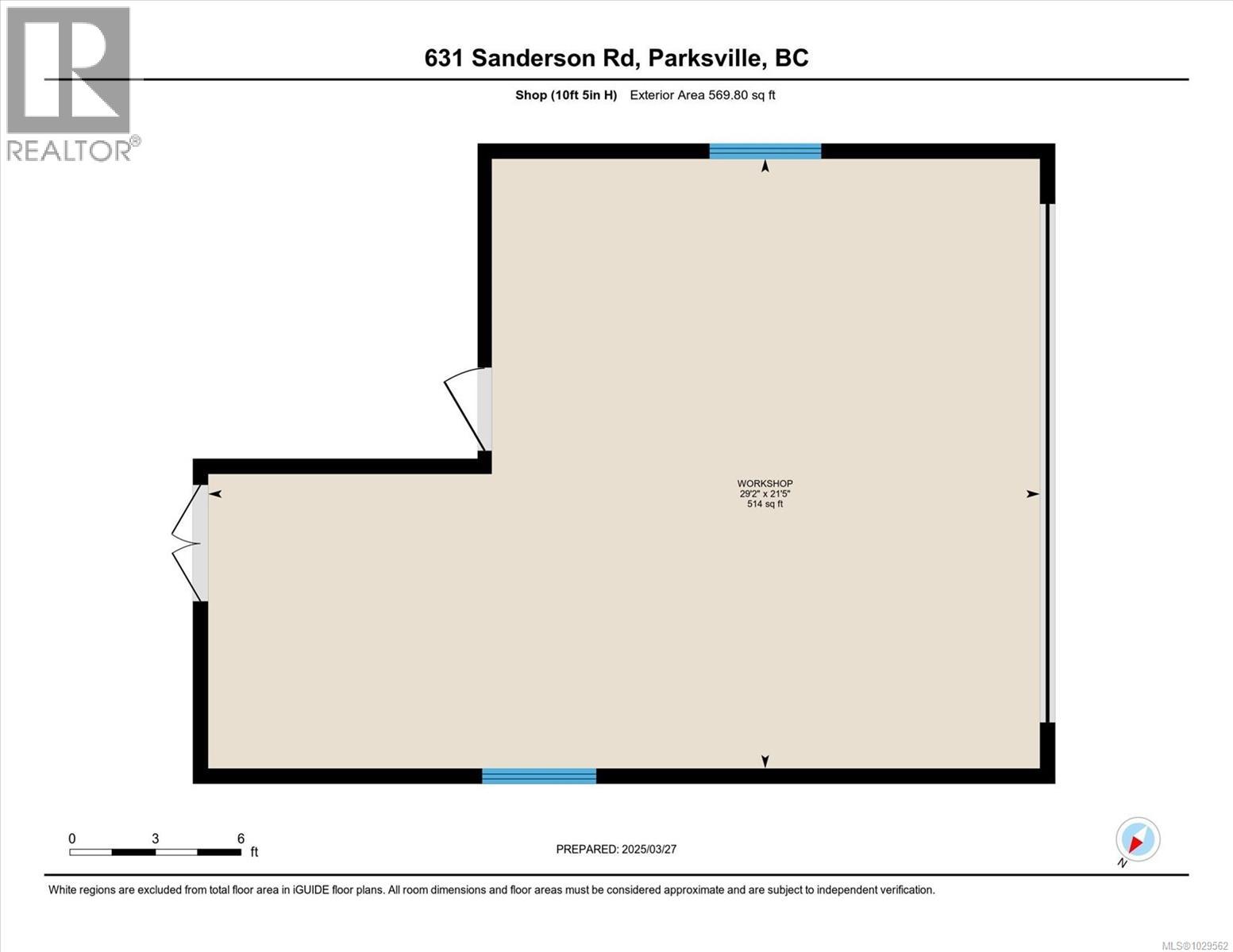 631 Sanderson Rd, Parksville