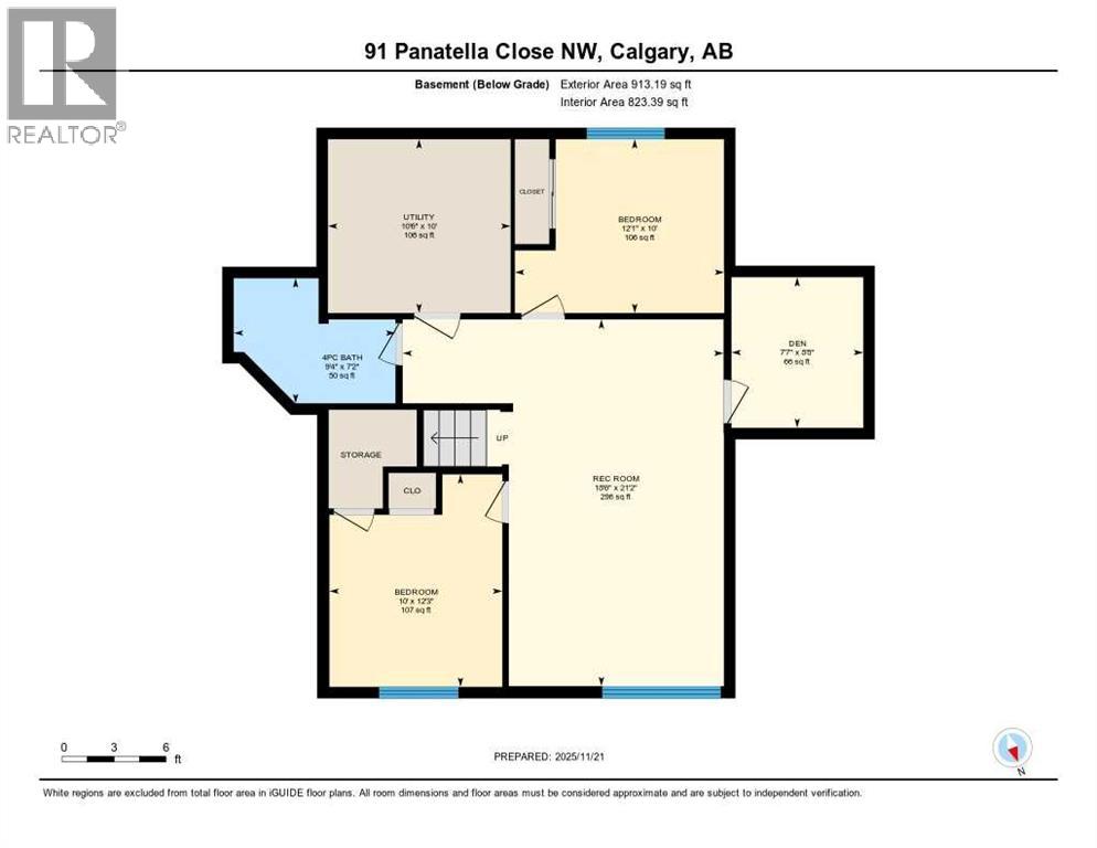 Single Family House for Sale in  Panatella Close NW Panorama Hills Calgary 
