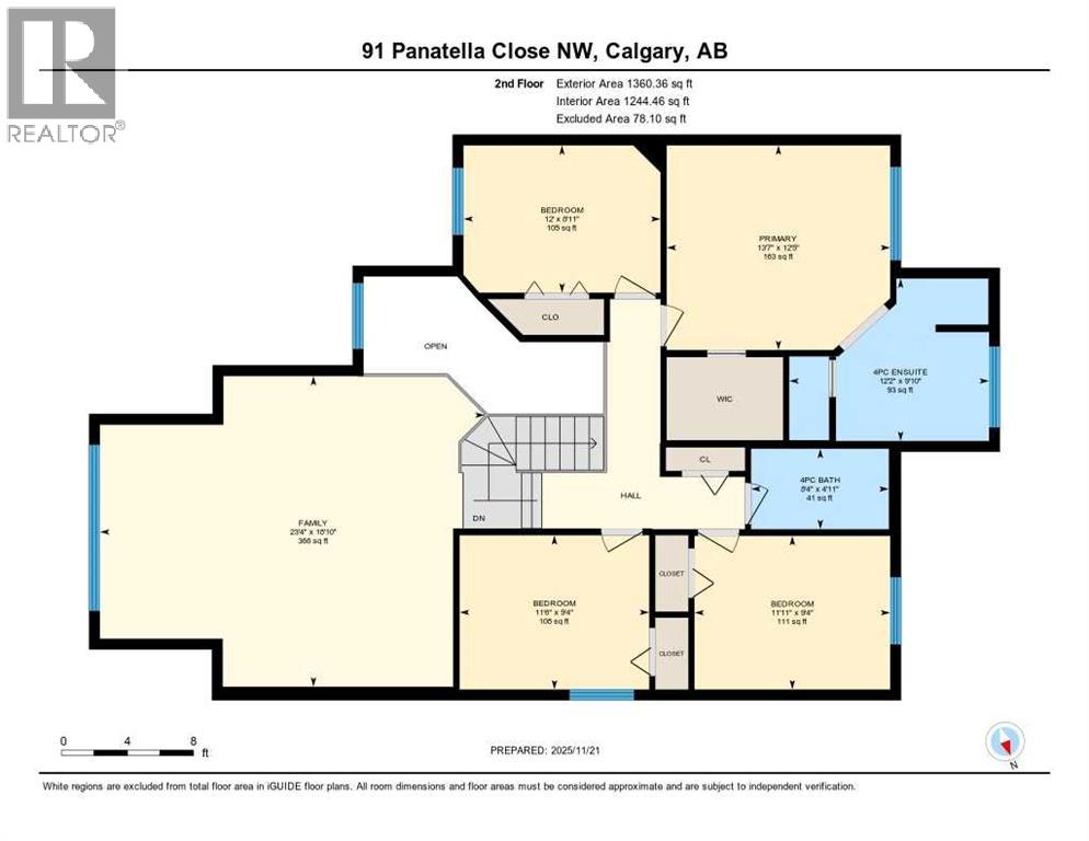 Single Family House for Sale in  Panatella Close NW Panorama Hills Calgary 