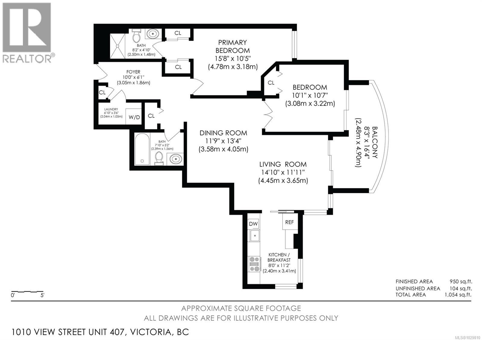 407 1010 View Street, Victoria