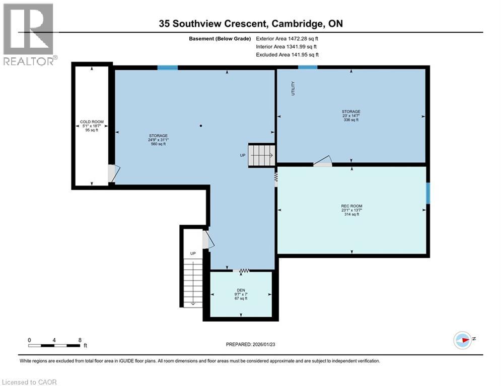 35 SOUTHVIEW Crescent,Cambridge,,