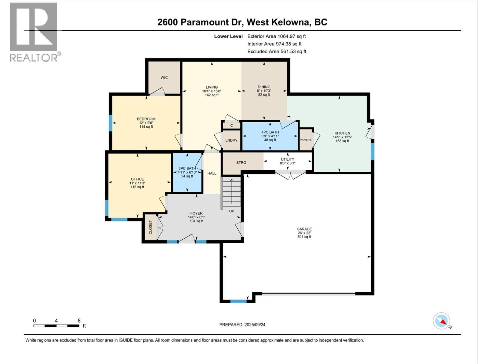 2600 Paramount Drive, West Kelowna