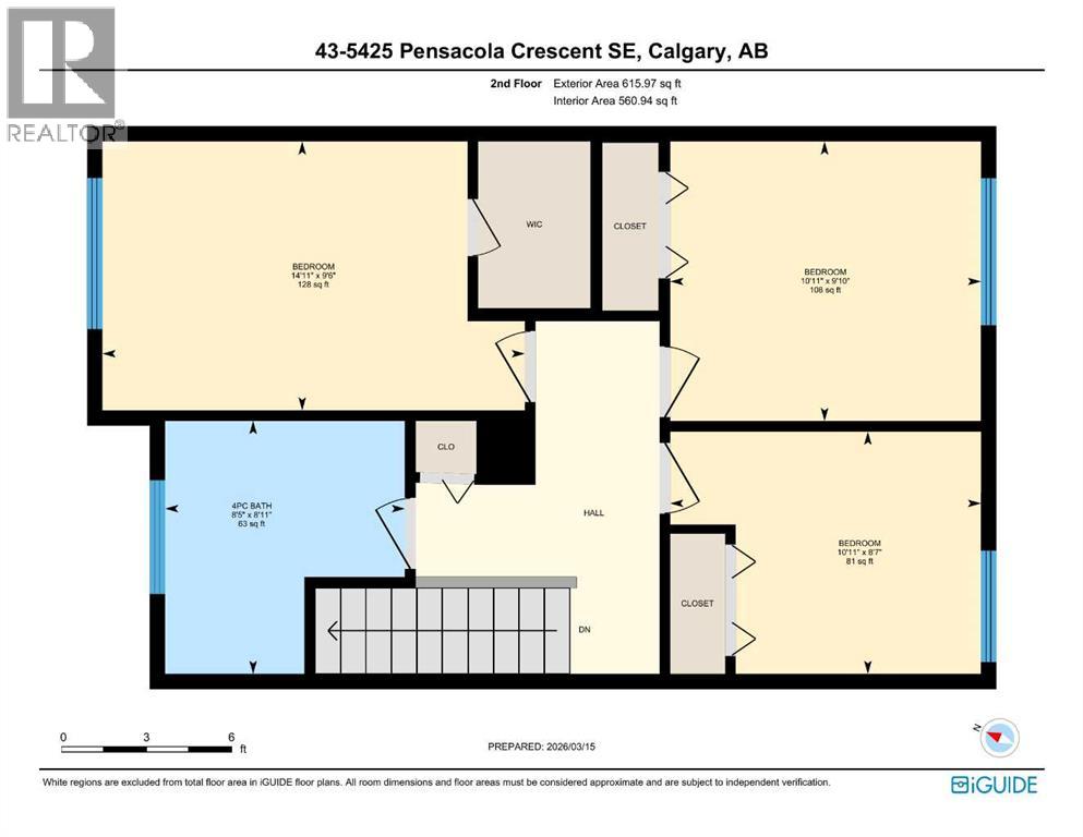 43, 5425 Pensacola Crescent SE
