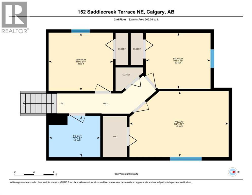 Single Family House 4 Level for Sale in  Saddlecreek Terrace NE Saddle Ridge Calgary 