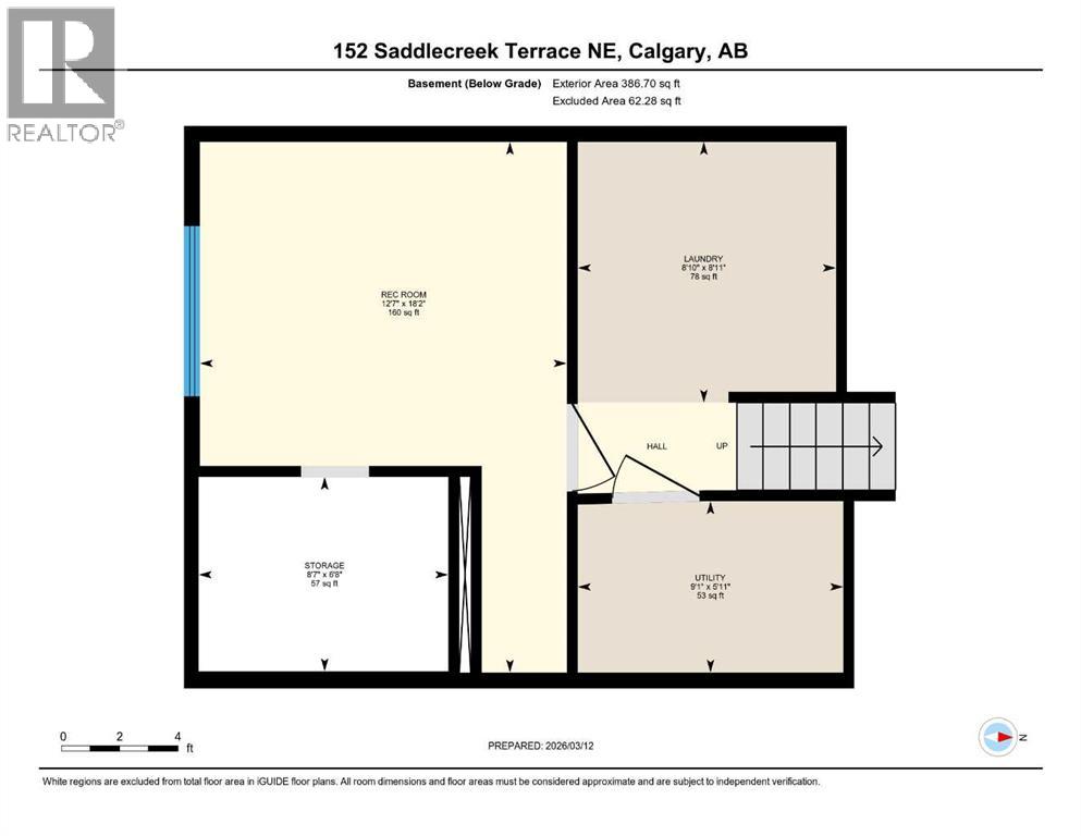 Single Family House 4 Level for Sale in  Saddlecreek Terrace NE Saddle Ridge Calgary 
