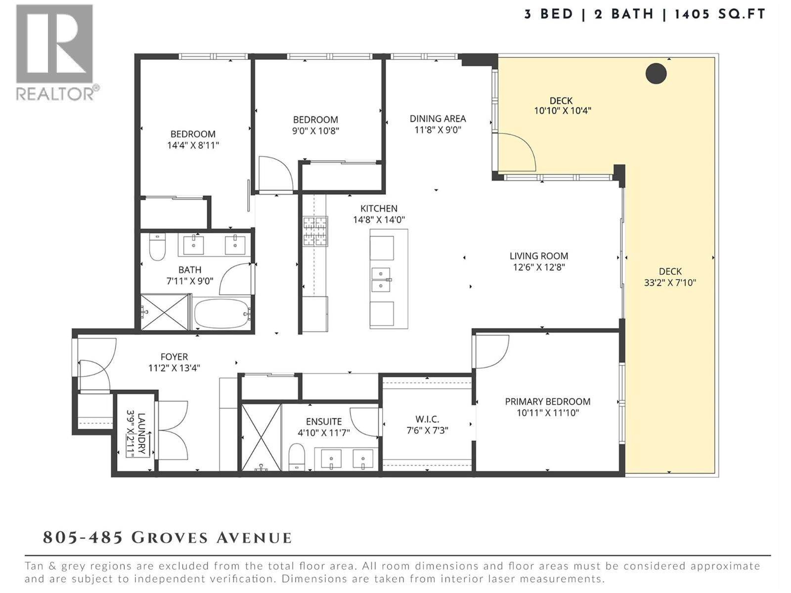 #805 485 Groves Avenue - 46