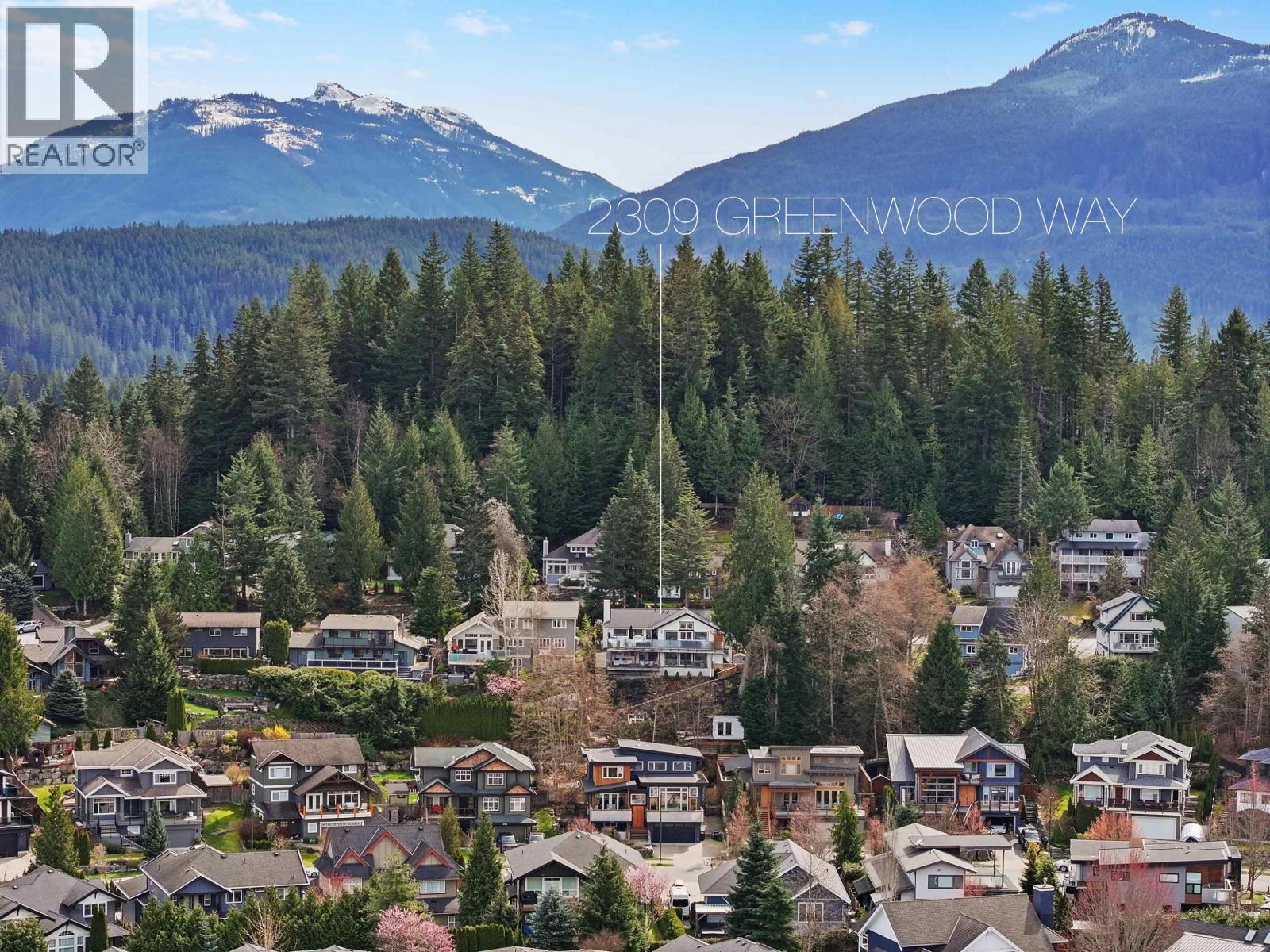 2309 GREENWOOD WAY, Squamish