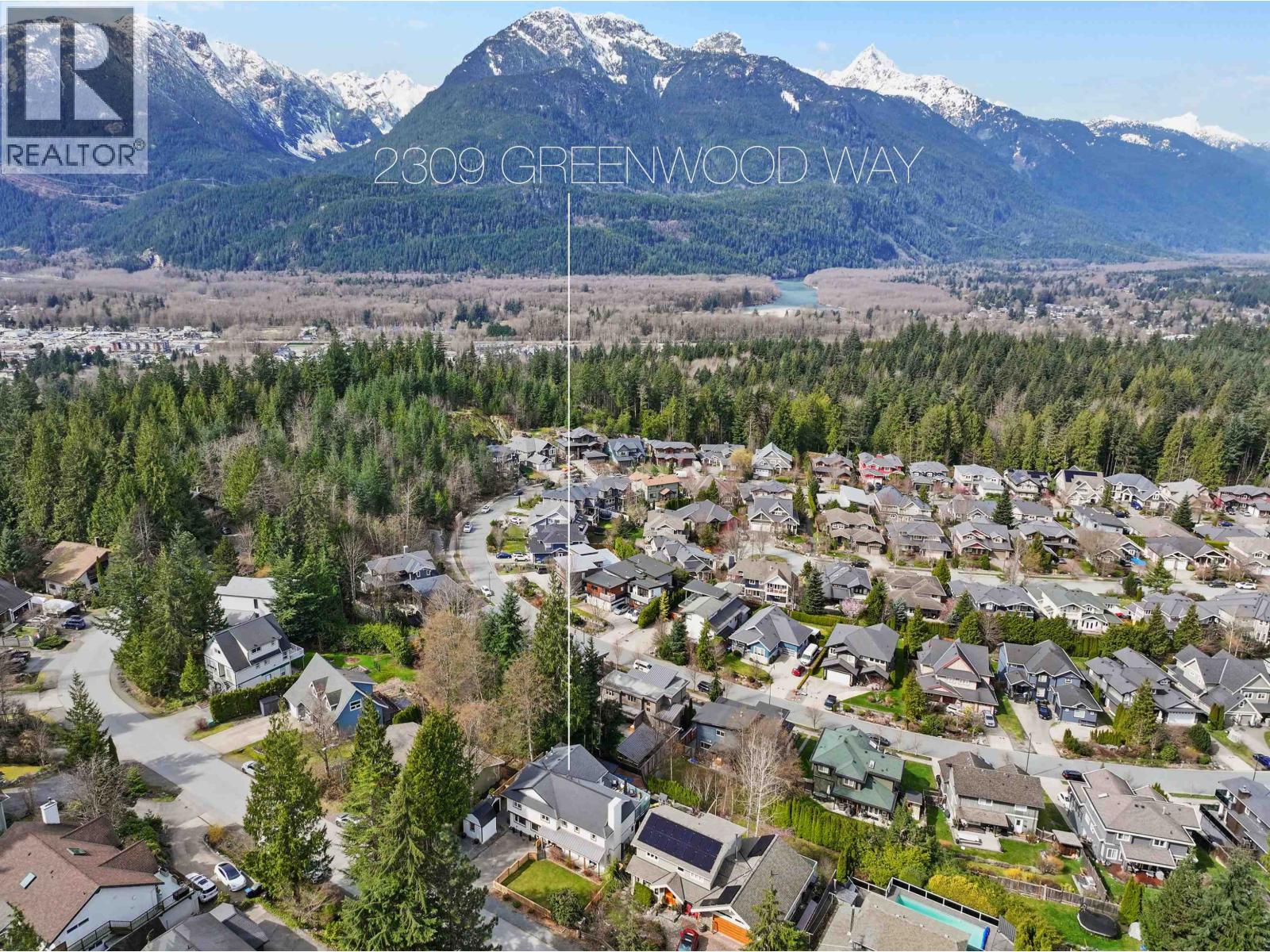2309 GREENWOOD WAY, Squamish