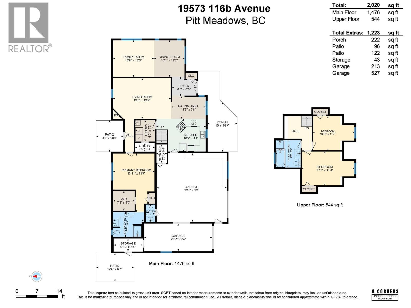 19573 116B AVENUE, Pitt Meadows