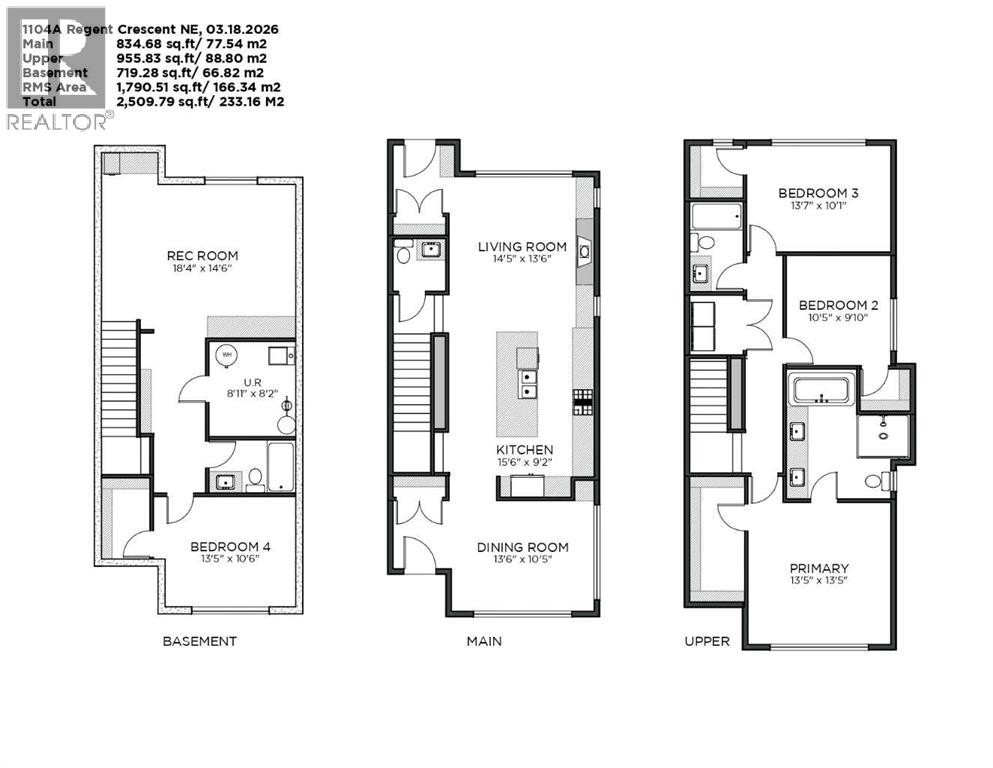 Single Family House for Sale in A Regent Crescent NE Renfrew Calgary 