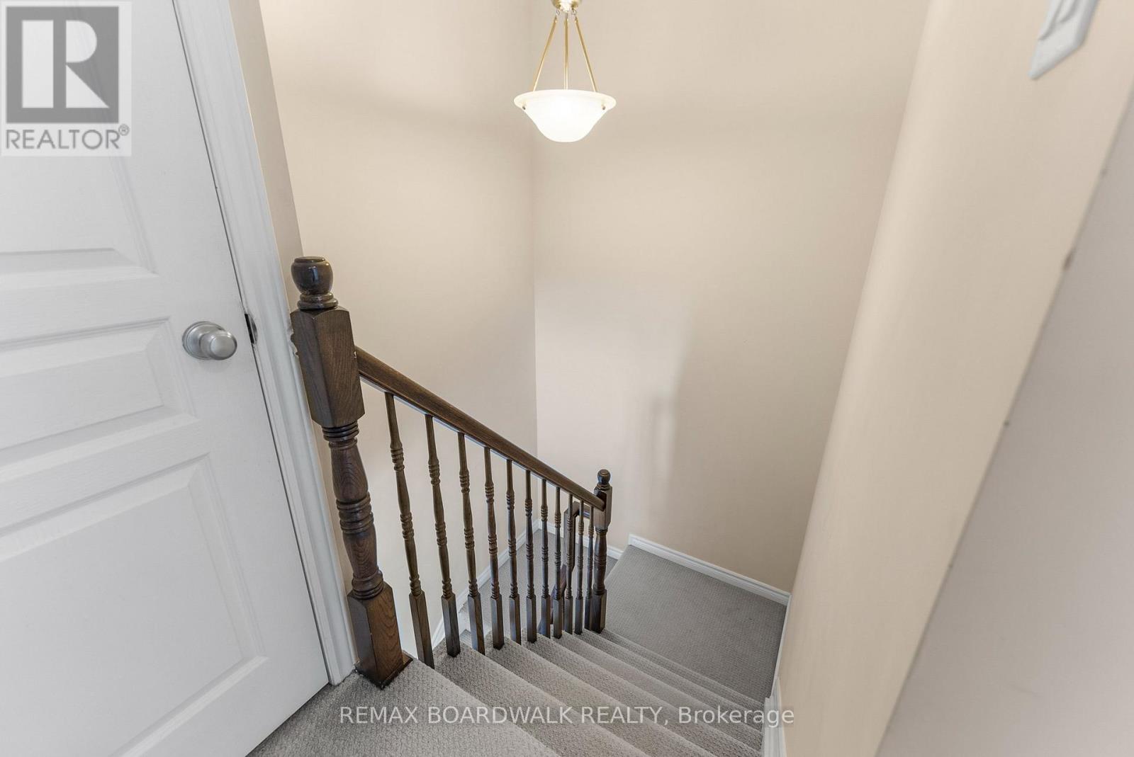 Stairwell to the 3rd level