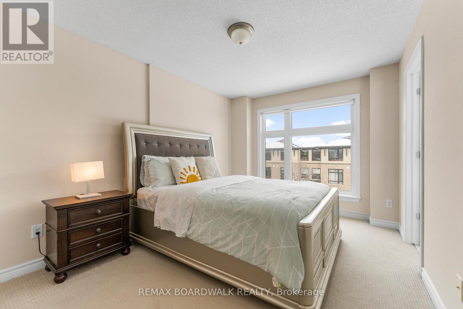 Spacious primary bedroom