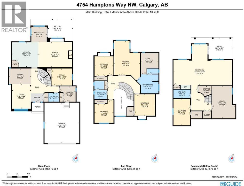 Single Family House for Sale in  Hamptons Way NW Hamptons Calgary 