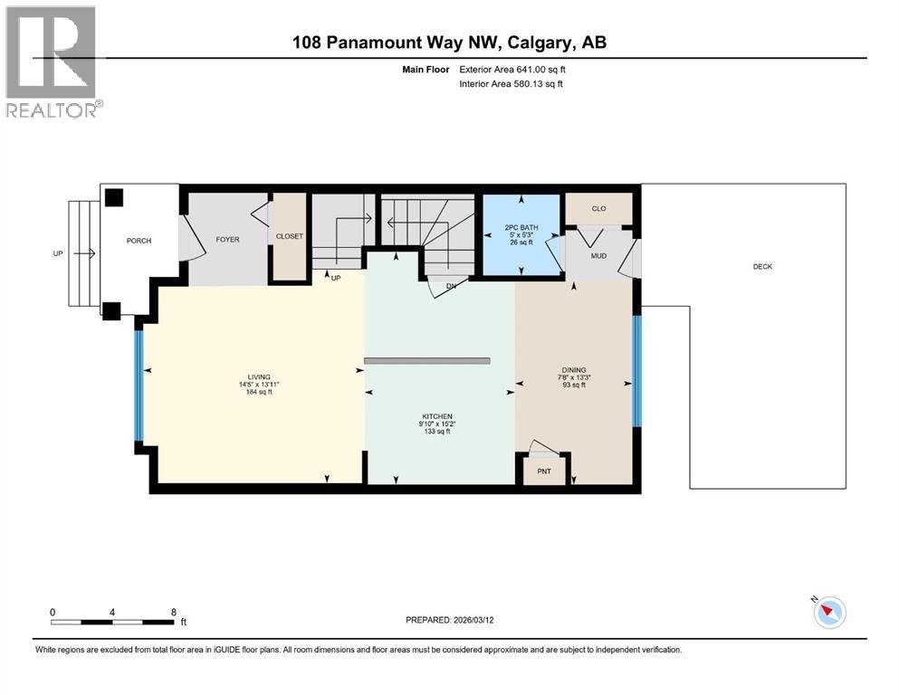 Single Family House for Sale in  Panamount Way NW Panorama Hills Calgary 