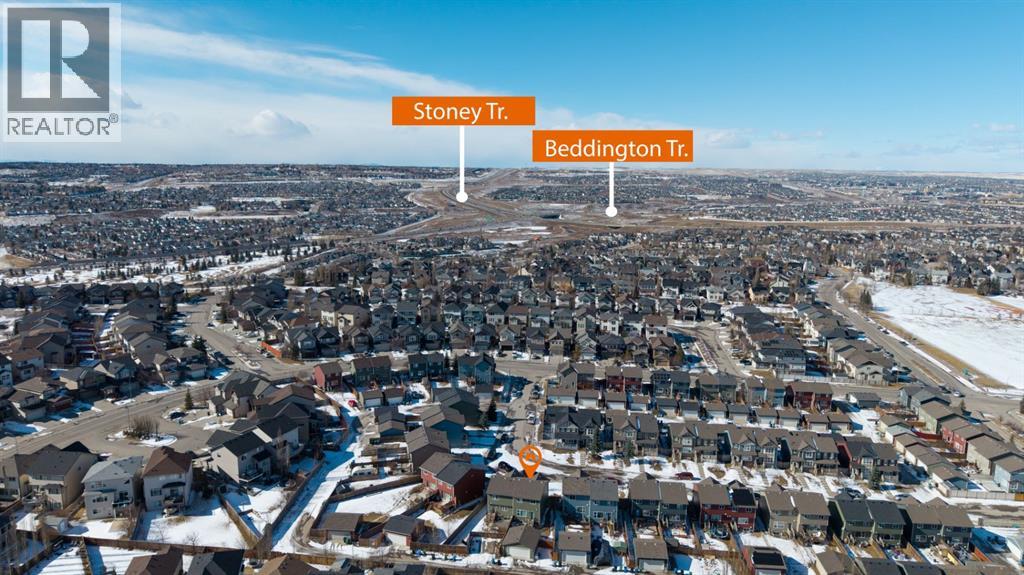 Single Family House for Sale in  Panamount Way NW Panorama Hills Calgary 