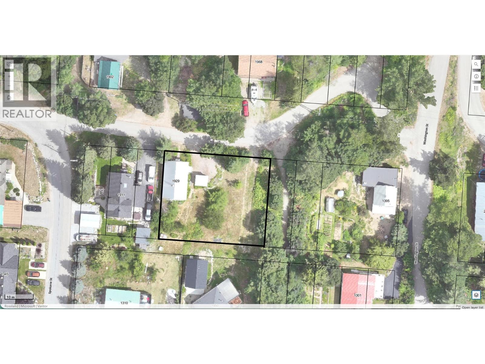 1929 UNION Avenue, Rossland