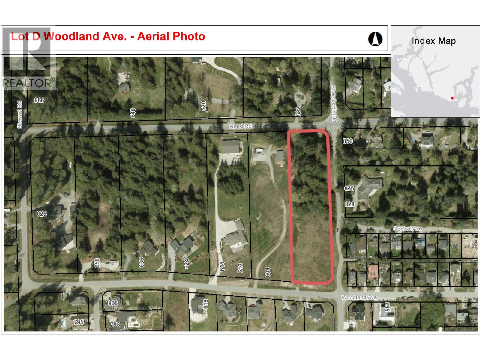 LOT D WOODLAND AVENUE, Gibsons