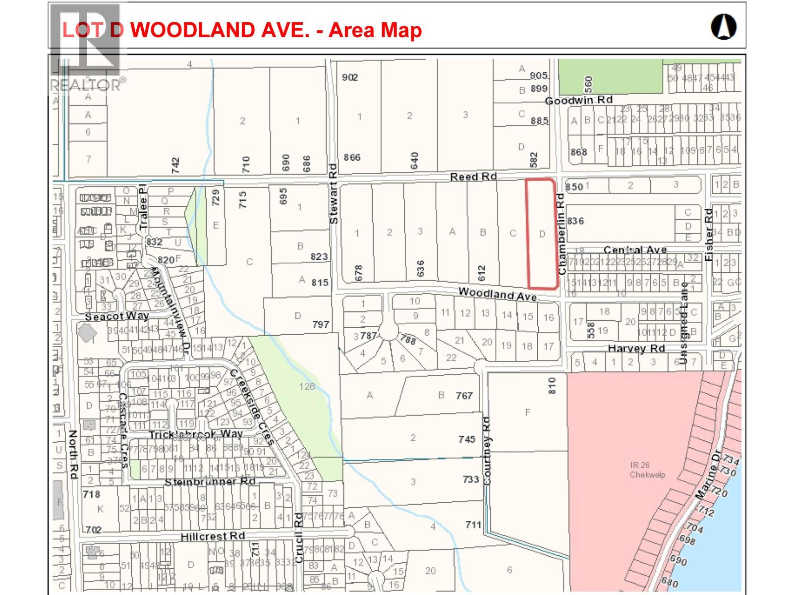 LOT D WOODLAND AVENUE, Gibsons
