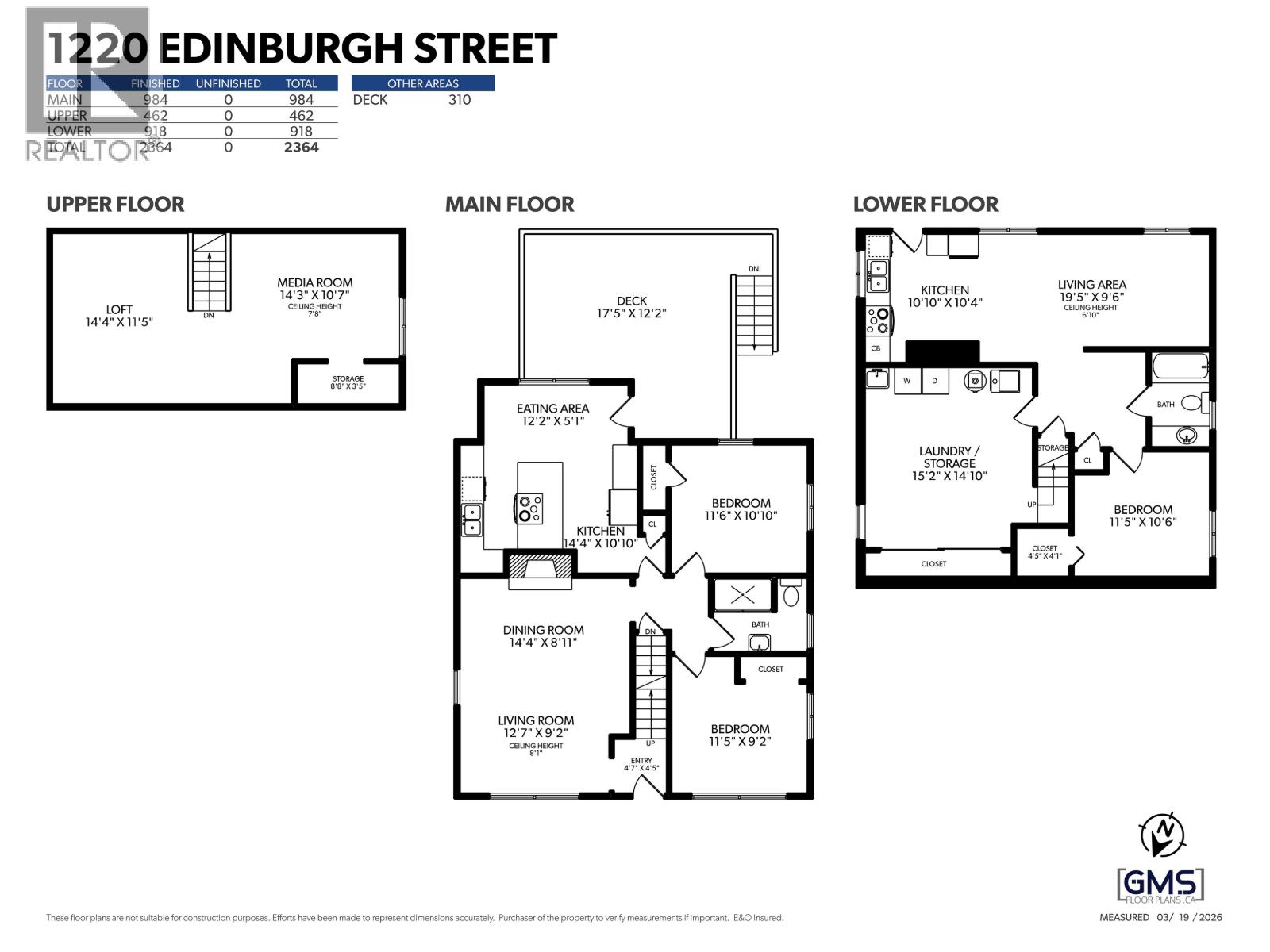 1220 EDINBURGH STREET, New Westminster