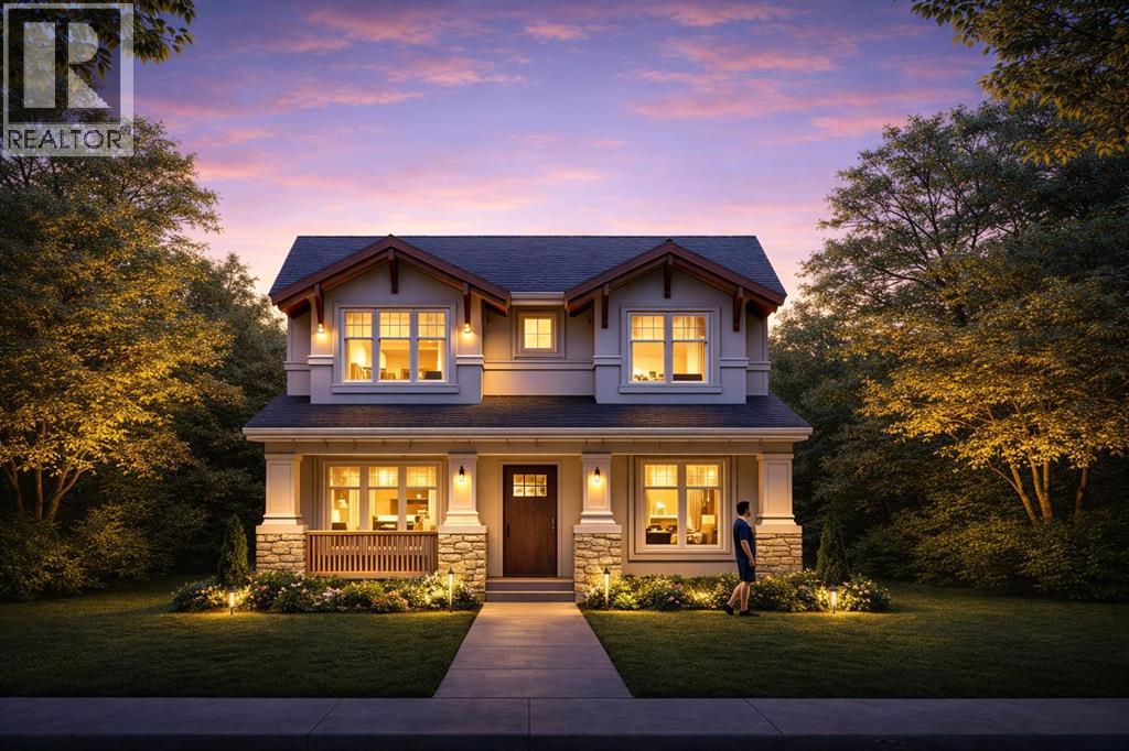 Single Family House for Sale in   Avenue NW Mount Pleasant Calgary 