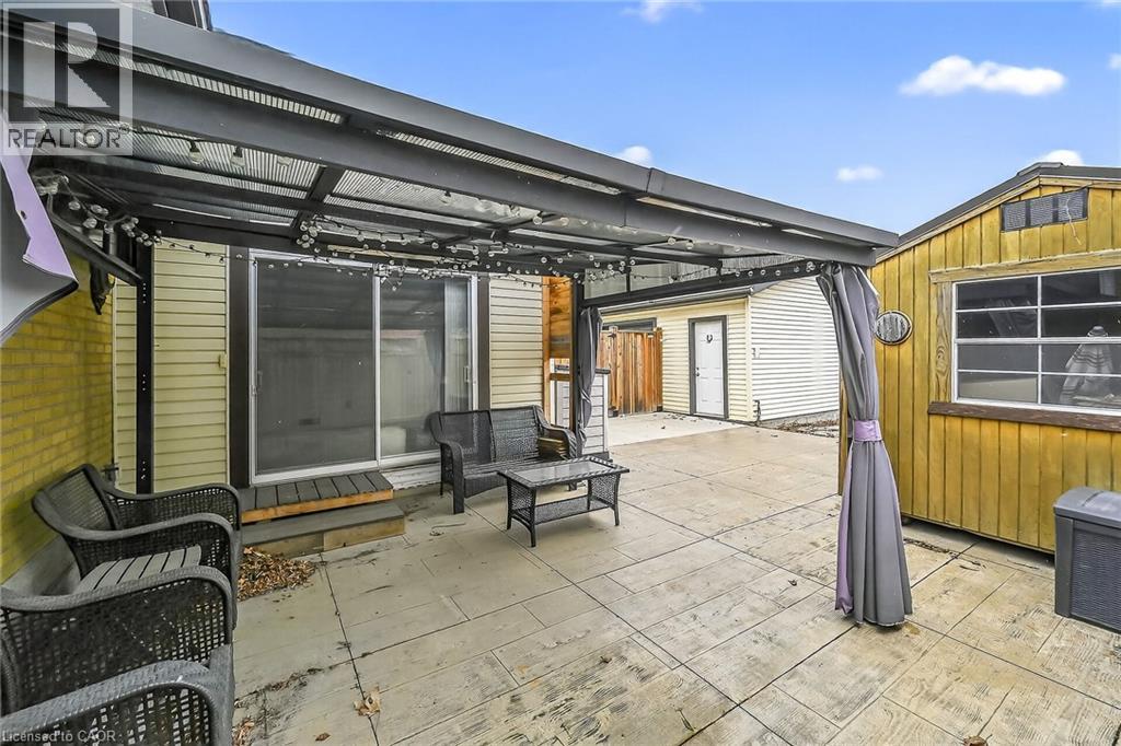 View of patio / terrace featuring a pergola
