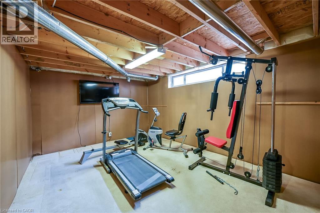 View of workout room