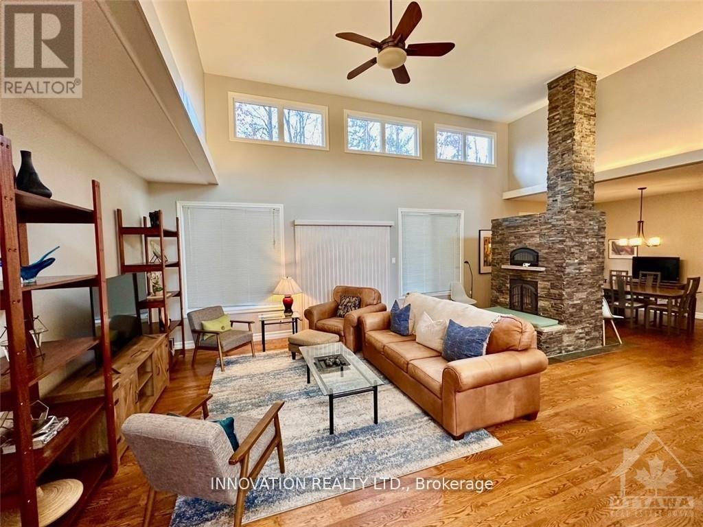 hardwood throughout the main level